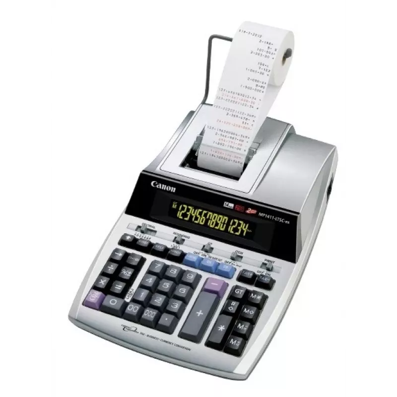 Canon MP1411-LTSC Tischrechner druckend Silber