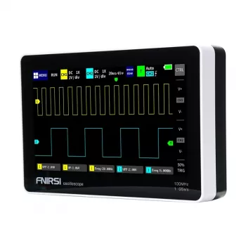 FNIRSI 1013D 7 tragbares Tablet-Oszilloskop