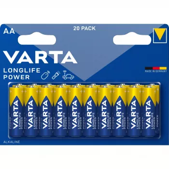 Einwegbatterie Varta High Energy AA 20er-Pack