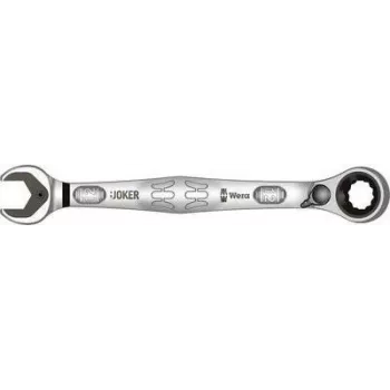 Wera Joker Switch 12 - 12 mm - 1/4 - Edelstahl - Chrom-Molybdän-Stahl - Nickelchrom - Matt (05020067001)