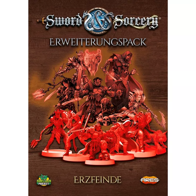 Sword & Sorcery: The Ancient Chronicles – Erzfeinde, Brettspiel-Erweiterung