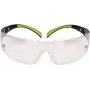 3M 7100078988 Sicherheitsbrille Schutzbrille Schwarz, Grün