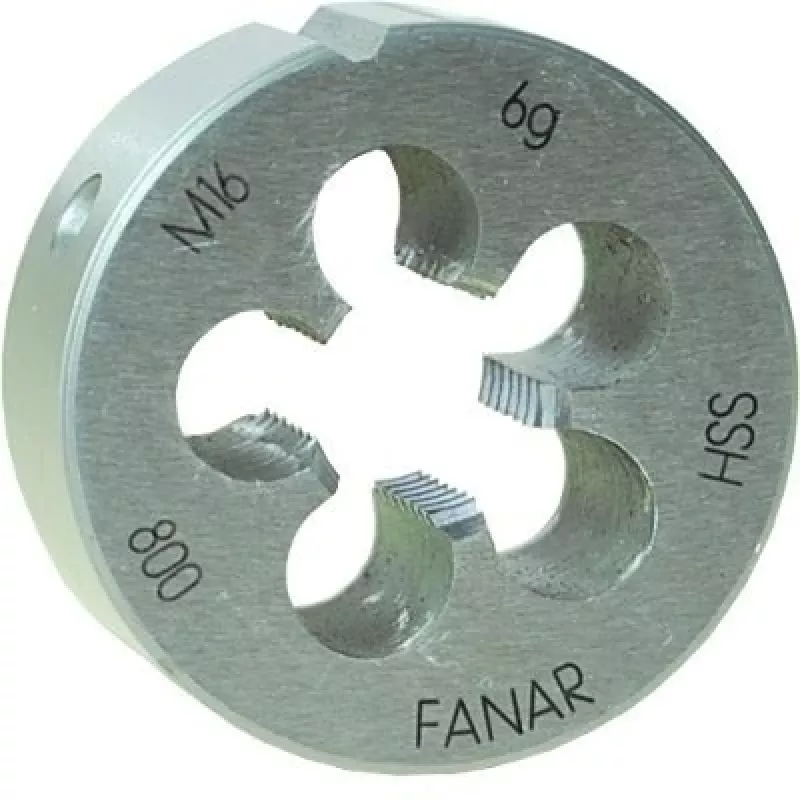 Gewindebohrer FANAR NARZYNKA M24 HSS800F 3.00 – Gewindebohrer M24 HSS, Steigung 3,00 mm