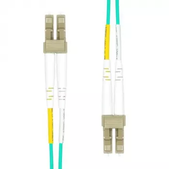 Duplex-Multimode-Glasfaser-Patchkabel ProXtend FO-AQLCLCOM4D-0015 LC-LC UPC OM4 15m