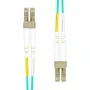 Duplex-Multimode-Glasfaser-Patchkabel ProXtend FO-AQLCLCOM4D-0015 LC-LC UPC OM4 15m