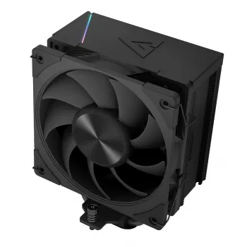 MODECOM Volcano 0C T101 Prozessor-Luftkühler 12 cm Schwarz