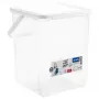 Kunststoff-Waschmittelbehälter Rotho Basic 9 L Modell 1770101100RP, weiß, Deckel, Aufhängeloch