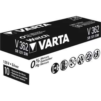 Einwegbatterie Varta V362