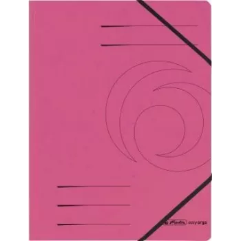 Ordner Herlitz 11159654 Pink A4