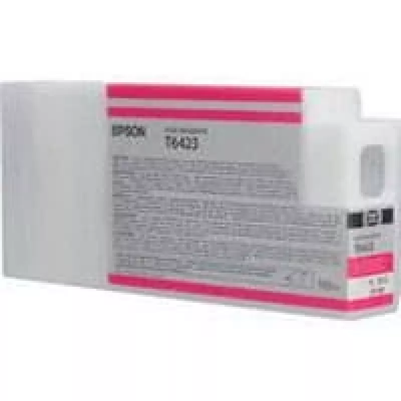 Epson T6423 Tintenpatrone lebhaftes Magenta (150ml), lebhaftes Magenta, pigmentbasierte Tinte, 150 ml, 1 Stück