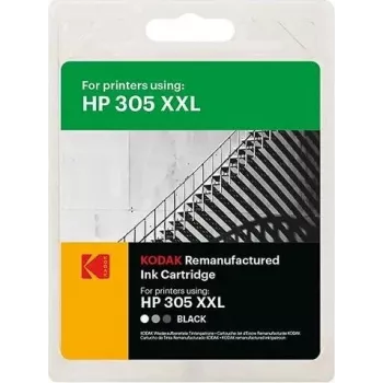 185H030561 KODAK HP DJ2300 Tinte BK HC HP305XXL 18ml 700S. XXL (185H030561)