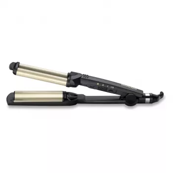 BaByliss C260E EasyWaves Texturier-Eisen Warm Black, Silver 70,9 (1,8 m)