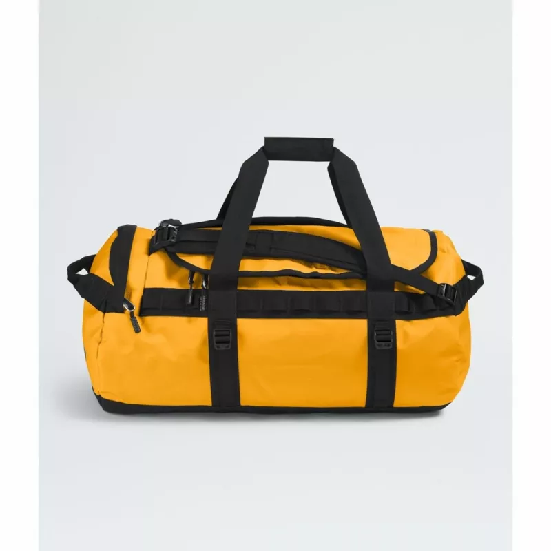 The North Face NF0A52SA Reisetasche 71 L Nylon, Polyester Schwarz, Gelb