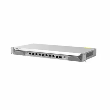 Kabelgebundener Router RUIJIE RG-EG1510XS — 2,5 GbE + Gigabit Ethernet, 6x RJ-45, 4 Gbit/s Durchsatz, 1HE, Silber