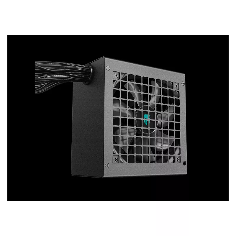 Netzteil DeepCool PF500X 500 W, ATX, 80 PLUS Bronze, 120-mm-Lüfter, 24-Pin-MB, 6×SATA, 2×PCIe