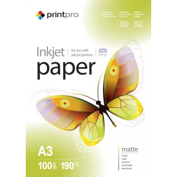 Fotopapier ColorWay PrintPro PME190100A3 190 g/m² A3 100 Blatt