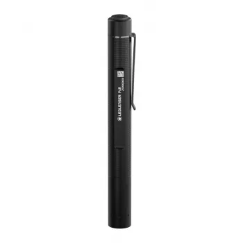 Taschenlampe Ledlenser P2R Schwarz – wiederaufladbare kompakte Stiftlampe