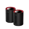 Cudy M3000 2er-Pack Dualband (2,4 GHz / 5 GHz) Wi-Fi 6 (802.11ax) Schwarz, Rot 1 Intern