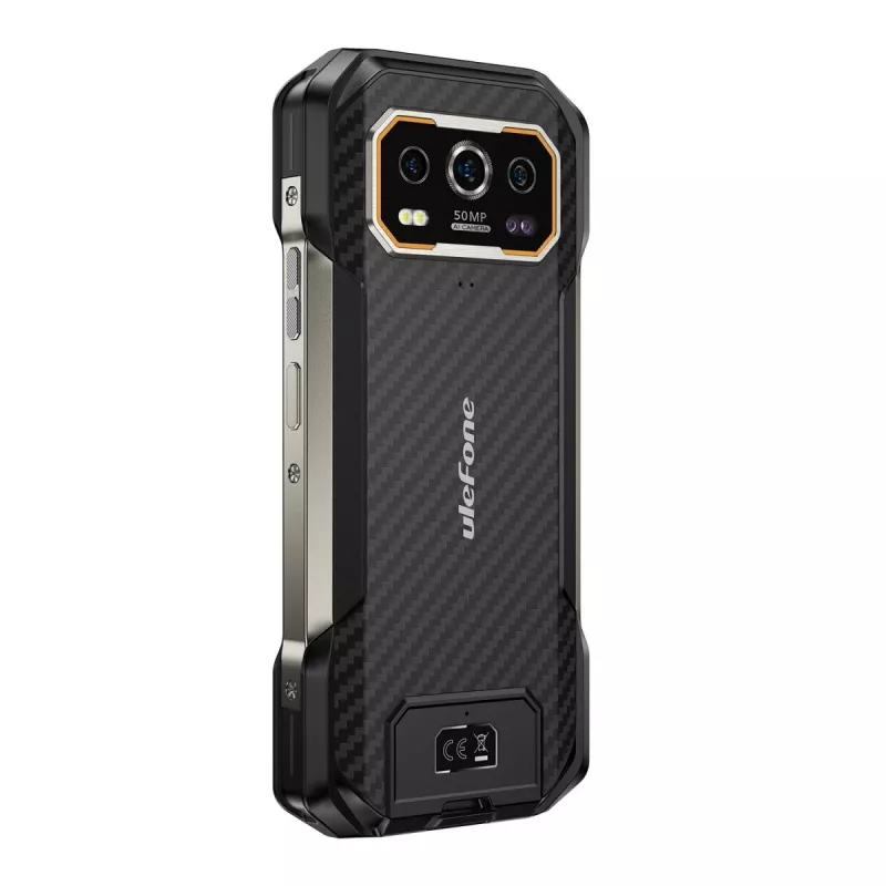 Smartphone Ulefone Armor 27 4G Helio G99 12GB 256GB Schwarz
