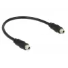 Audio Kabel 3,5mm DeLOCK 85115 0,25m Schwarz