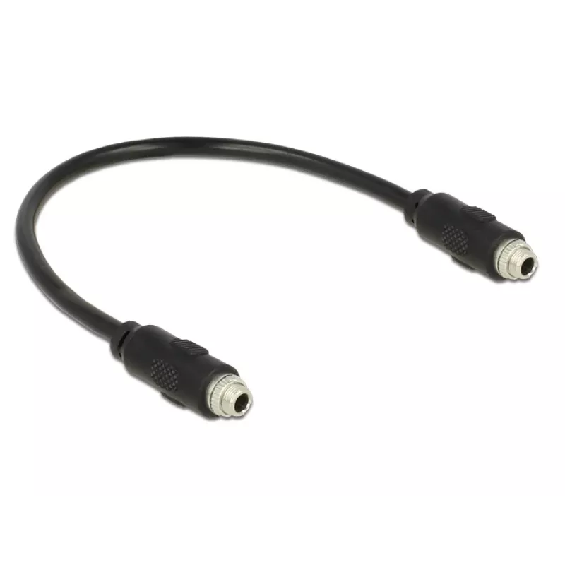 Audio Kabel 3,5mm DeLOCK 85115 0,25m Schwarz