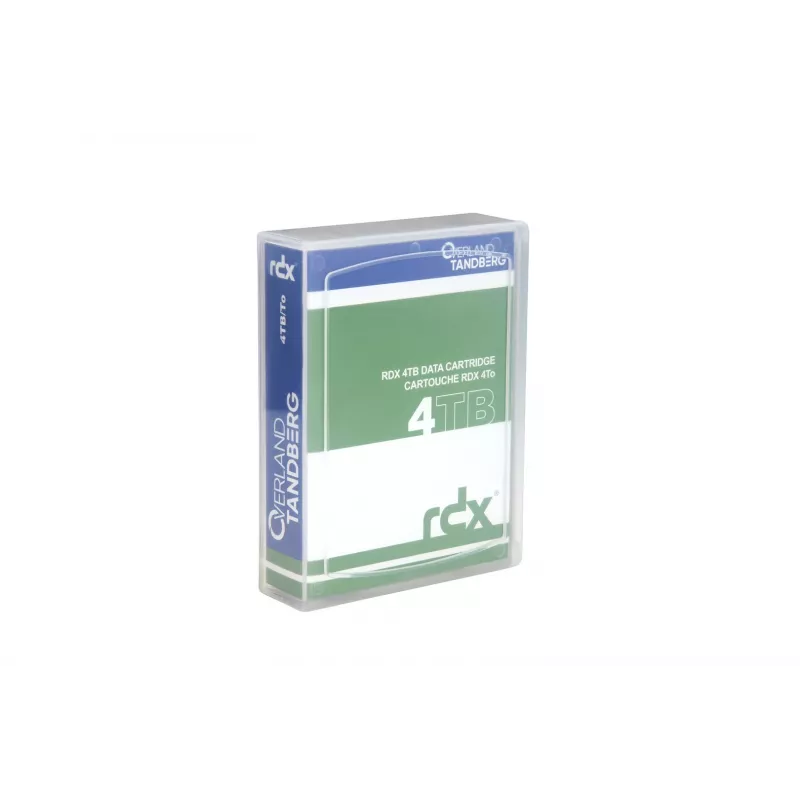 RDX Cartridge Overland-Tandberg O-T RDX HDD 4TB Cartridge (einzeln)