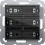Gira Tastsensor 4 Komfort 3fach KNX, Modell 504300