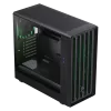 Gamemax Gehäuse | CLAW 460 BK | Schwarz | Mid-Tower | Netzteil nicht enthalten