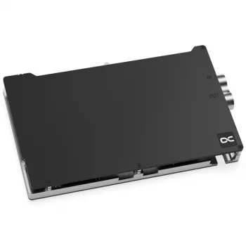 Water block + Backplate Aquatuning GmbH 13395 Aluminium Carbon Copper 1/4 Zoll