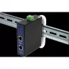 PoE-Injektor ALLNET ALL-PI2015MGPB-B Power-Booster 90W — Industrieller MultiGigabit-PoE++-Injektor