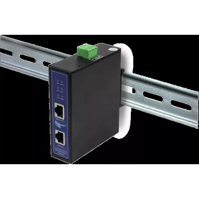 PoE-Injektor ALLNET ALL-PI2015MGPB-B Power-Booster 90W — Industrieller MultiGigabit-PoE++-Injektor
