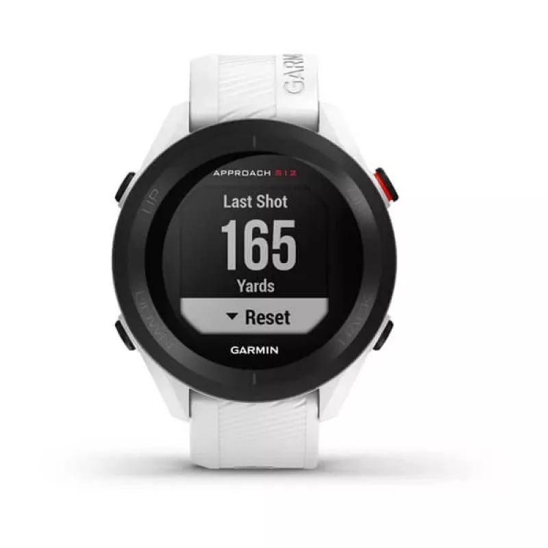 Garmin Approach S12 MIP 43 mm Digital 175 x 175 Pixel Touchscreen Schwarz GPS (Satellit)