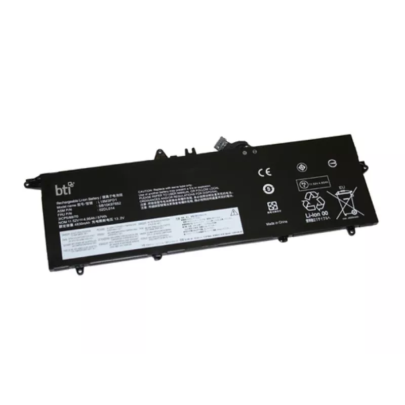 Ersatzakku 3 Zellen F/ TP T490S T14S T495S