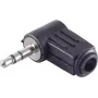 3,5-mm-Stereostecker ShiverPeaks abgewinkelt, 3-polig