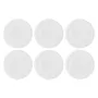 Salatteller LA PORCELLANA BIANCA Bosco White 21,5 cm — Set mit 6 Stück