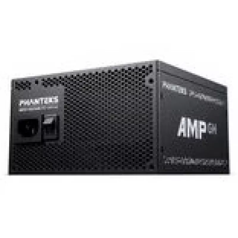 Phanteks AMP GH V2 1200W 80 PLUS Platinum Netzteil, PCIe 5.1, ATX 3.1 - 1200 Watt, schwarz (PH-P1200GH_BK02_EU)