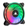 Gehäuselüfter-Kit White Shark Nebula-2 Schwarz – ARGB 120-mm-Lüfter (Kit)