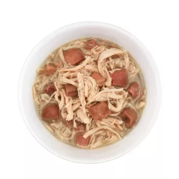Nassfutter Agras Pet Foods Schesir 80 g — Huhn, getreidefrei, adult, alle Rassen