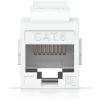 UBIQUITI CAT6 KEYSTONE COUPLER, 12ER-PACK. DURCHGANGS-CAT6-KEYSTONE-KOPPLER ZUM NAHTLOSEN ANSCHLIESSEN VORKONFEKTIONIERTER ETHERNET-KABEL