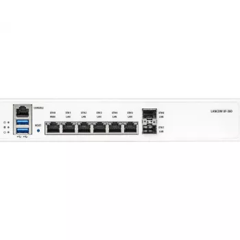 LANCOM R&S Unified Firewall UF-360 - Firewall - 8 Ports - GigE - 1U - Rack-mountable