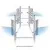 Sektorantenne Ubiquiti AM-V2G-TI 17 dBi RP-SMA 2,3-2,6 GHz