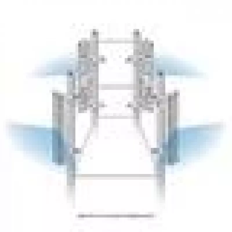 Sektorantenne Ubiquiti AM-V2G-TI 17 dBi RP-SMA 2,3-2,6 GHz