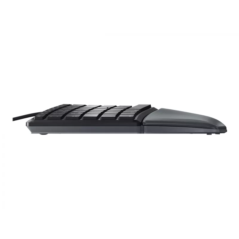 CHERRY KC 4500 ERGO Tastatur Universal USB QWERTY Nordisch Schwarz