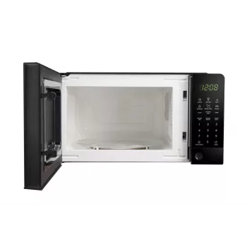 Solo-Mikrowelle ESPERANZA EKO009 — 700 W, 20 L, LED-Anzeige, Touch-Bedienung, 24,5 cm Glasdrehteller, schwarz