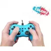 Kabelgebundener Controller SUBSONIC SA5488-1 Neon Blue — für Nintendo Switch, kabelgebundene Verbindung