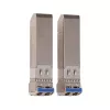 Extralink SFP28 25G 2-Pack | SFP28-Modul | 25Gbit/s, LC/UPC Duplex, 1310nm, 10km, Singlemode, DOM Netzwerk-Transceiver-Modul