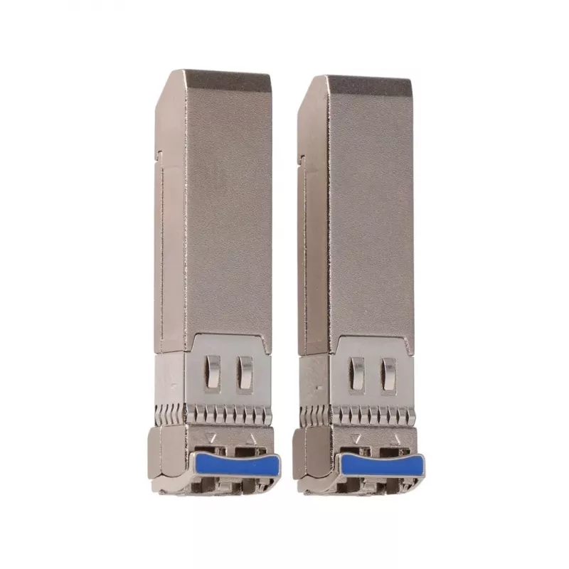 Extralink SFP28 25G 2-Pack | SFP28-Modul | 25Gbit/s, LC/UPC Duplex, 1310nm, 10km, Singlemode, DOM Netzwerk-Transceiver-Modul