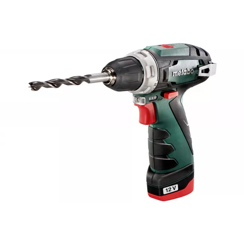 Pistolengriffbohrmaschine Metabo POWERMAXX BS BASIC 1400 U/min, 800 g, Schnellspannbohrfutter
