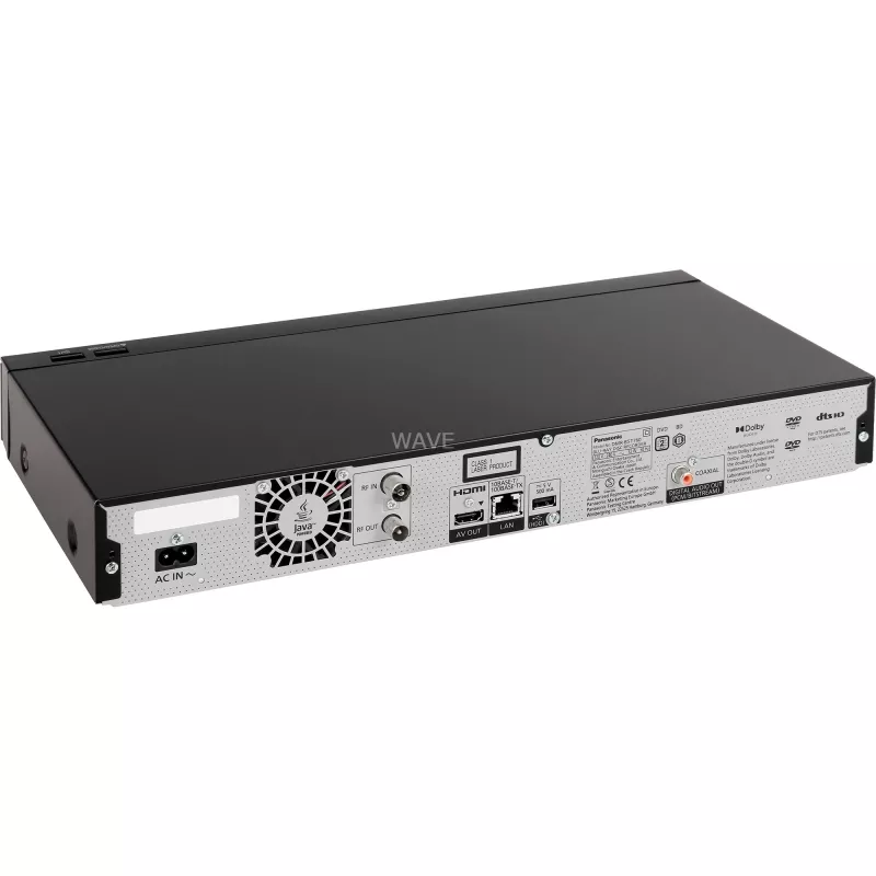 Panasonic DMR-BST760 - 3D Blu-ray-Recorder mit TV-Tuner und HDD - Hochskalierung - Ethernet, Wi-Fi (DMR-BST760AG)