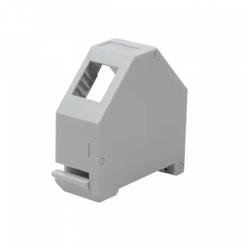Logilink | DIN-Schienenadapter für 1x RJ45 Keystone-Modul | MP0053